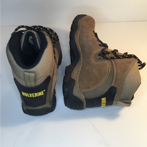 Wolverine leather boots - Picture 5 of 16